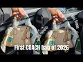 My First Bag Purchase of 2026 My FIRST COACH Mini Rowan
