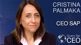 FORMAÇÃO DIVERSIFICADA - Cristina Palmaka - CEO SAP