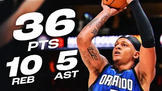 Paolo Banchero Drops 36 Points On The Road February 20 2025