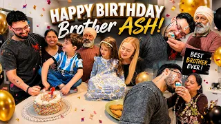 HAPPY BIRTHDAY BROTHER ASH!!! 🎂❤️ We Love You!