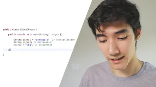 Initialization Declaration and Assignment in Java