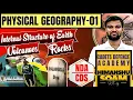 2 2025 Geography Internal Structure of Earth Volcanoes Rocks By Himanshu Sir NDA CDS