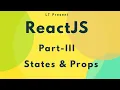 ReactJS for beginner - Part 3 States Props