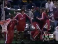 RARE LeBron James on fire Milwaukee 7 3-pointers included here original broadcast