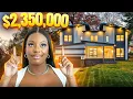 Inside a MOVE-IN READY New Construction Home in Northern VA Full Tour