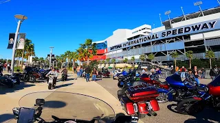 Daytona Bike Week 2022 | Daytona International Speedway and Main Street Ride