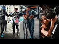 Download Lagu Max Verstappen congratulates George Russell after win | Russell celebrates with girlfriend Carmen
