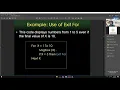 COMPFP1 - Visual Basic Looping