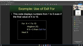 COMPFP1 - Visual Basic Looping