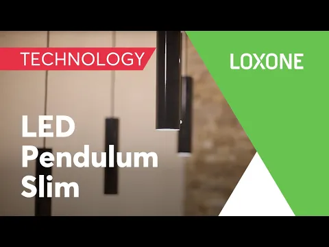 LED PENDELLEUCHTE von Loxone | 2017 [HD]