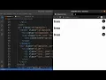 Simple Responsive Collapsible Menu HTML and CSS JavaScript