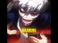 Download Lagu I'd let the world BURN! || Toya - Dabi || MHA edit #anime #mha #toya #dabi