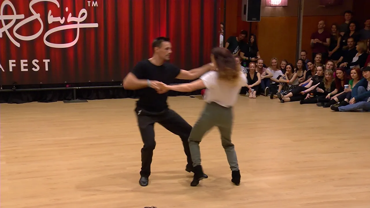 Glenn Ball & Alyssa Glanville - Pro Show Lead&Follow - Budafest 2019