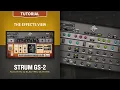 Strum GS-2 Tutorials The Effects View