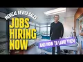 5 Entry-Level Medical Device Jobs Hiring Right Now in 2026