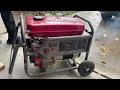 Black Max Gas Generator