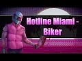 Hotline Miami - Biker