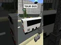 Minecraft How to build a Tour Bus