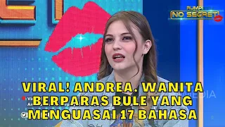 Download Viral! ANDREA, Wanita Berparas Bule Yang Menguasai 17 Bahasa | RUMPI (23/5/23) P2 MP3