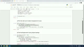 Solving Assignment-2 Python Programming 2022 Open Knowledge Share