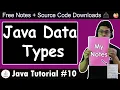 Java Tutorial Data Type of Expressions Operators