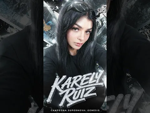 Llegó, dominó y se convirtió en CAMPEONA: 🇲🇽 @karelyruizmx 🥊