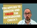 Amazon Background Checks