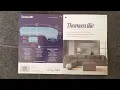 Opening Assembly of Thomasville 6-Piece Modular Fabric Sectional Costco Furniture Review