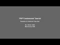 PHP Fundamental Tutorial-42 Explode Implode Function