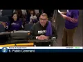 Santa Clara IHSS - Louis Urquizu Board of Supervisors Testimony