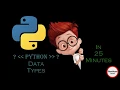 Python Data Types in 25 minutes Tamil