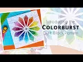 Introducing the Colorburst Quilt Block Pattern