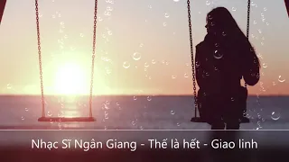 Thế là hết