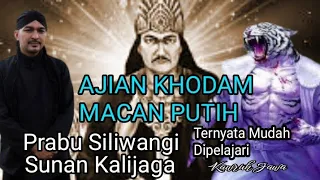 how to master the knowledge of the white tiger khodam the ultimate spell of prabu siliwangi