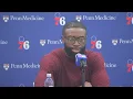 WATCH FULL Jaylen Brown discusses relationship with Jayson Tatum during 76ers press conference