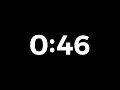 46 Seconds COUNTDOWN Timer No Copyright