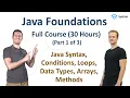 Download Lagu Java Foundations Certification - Full Course [Part 1/3]