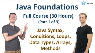Java Foundations Certification - Full Course Part