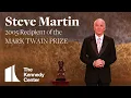 Steve Martin Acceptance Speech 2005 Mark Twain Prize