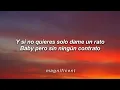 Maluma - Sin Contrato (Letra)