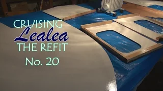Cruising Lealea Refit No.20: It’s not the Heat.  It’s the Humidity.