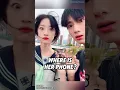Where is her phone?