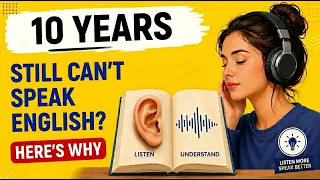 why cant i think in english slow english listening practice podcast