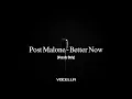 Post Malone - Better Now Only