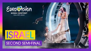 Eden Golan Hurricane LIVE Israel Second Semi Final Eurovision 2024 