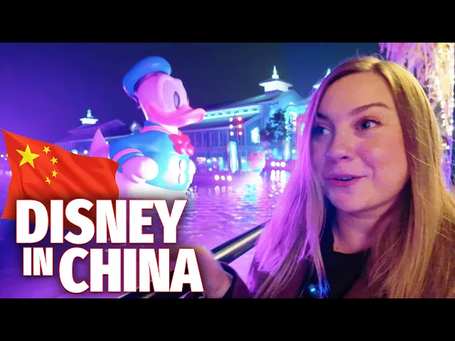A Free Christmas Disney Town in Shanghai?