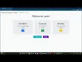 CS50W Harvard Capstone Project Blockweb Student Management System