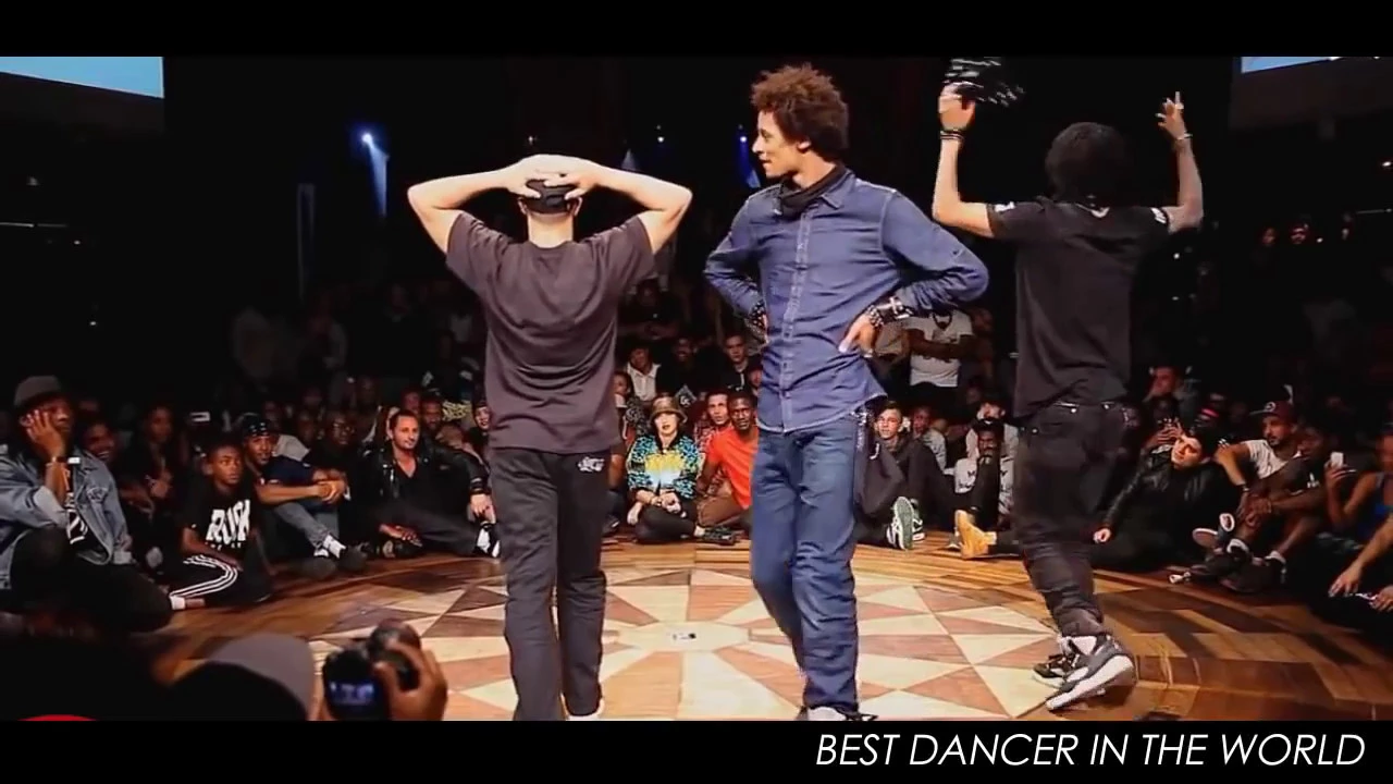 LES TWINS VS SALAH ENTERTAINER Dance 2016