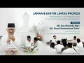 Gus Mus dan Gus Munif (Jamaah Santri Lintas Profesi)