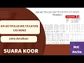 Download Lagu Lagu Pembukaan Bahasa Dawan : EM HE TPULES MA TA'LATAN UIS NENO Cipt. John Amsikan